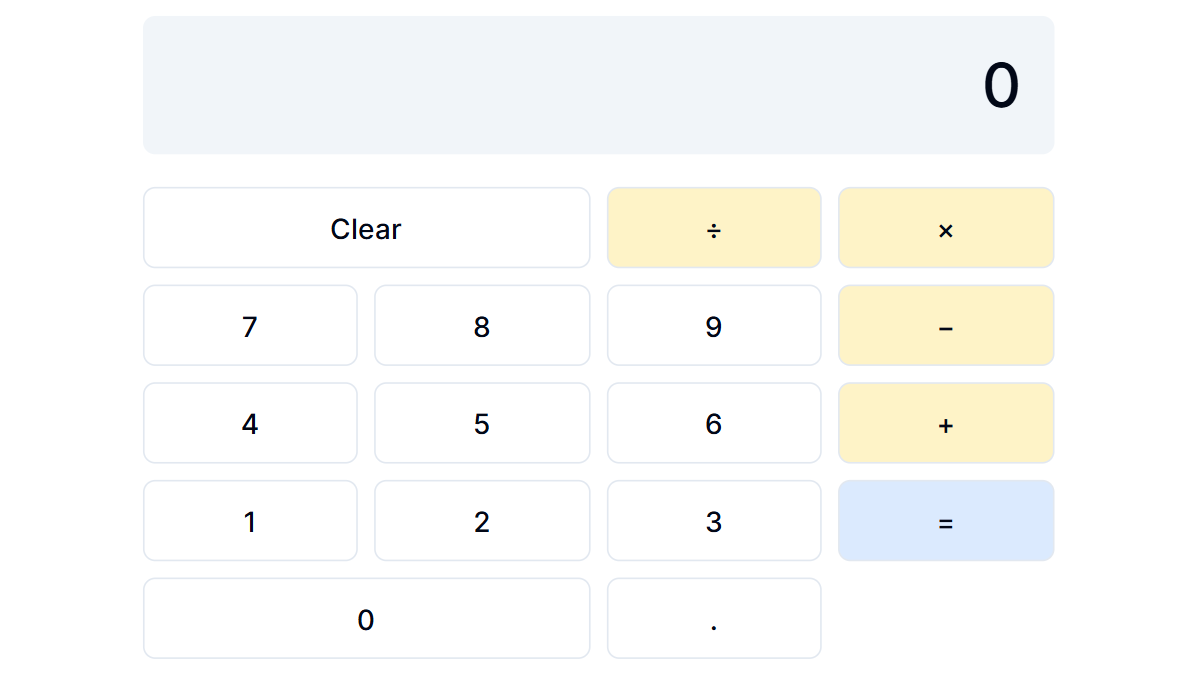 Free Basic Calculator | Easy Online Math Tool | Free Calculators
